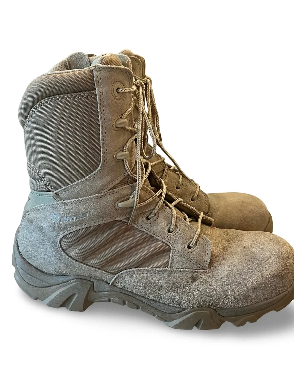 Bates GX-8 Desert Composite Toe Side-Zip Boots Men’s Sz 11